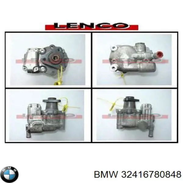 32416780848 BMW Bomba da Direção hidrâulica assistida