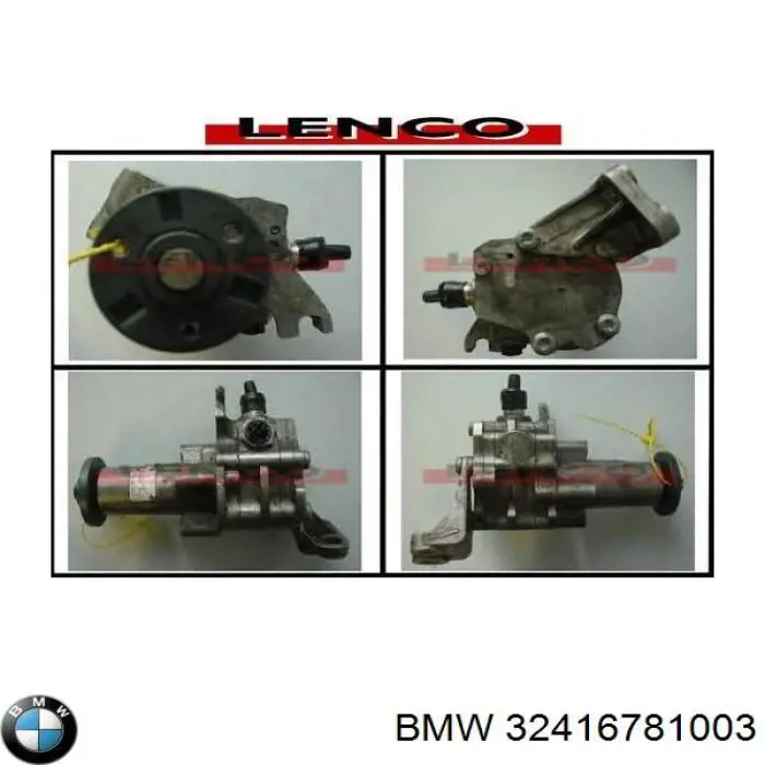 Compre 32416781003 BMW Bomba da Direção hidrâulica assistida