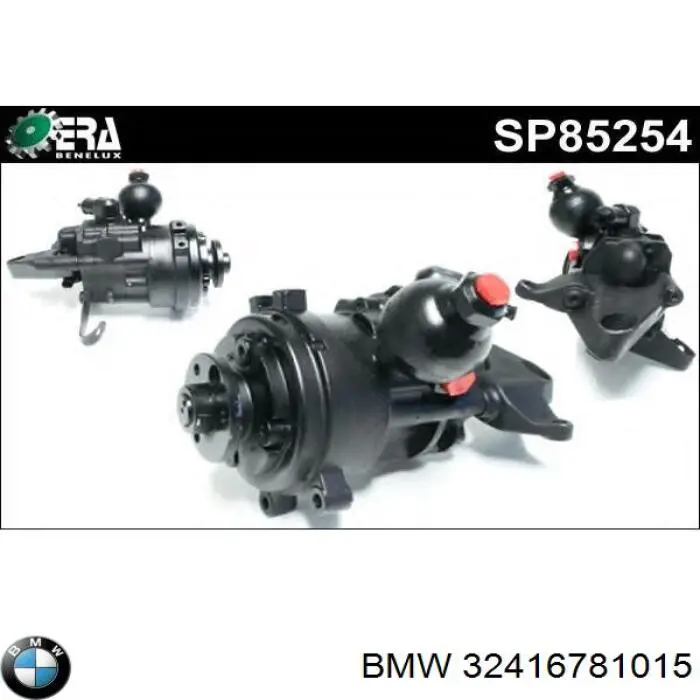 Bomba da Direção hidrâulica assistida 32416781015 BMW