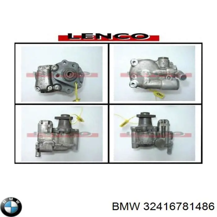 Compre 678084802 BMW Bomba da Direção hidrâulica assistida