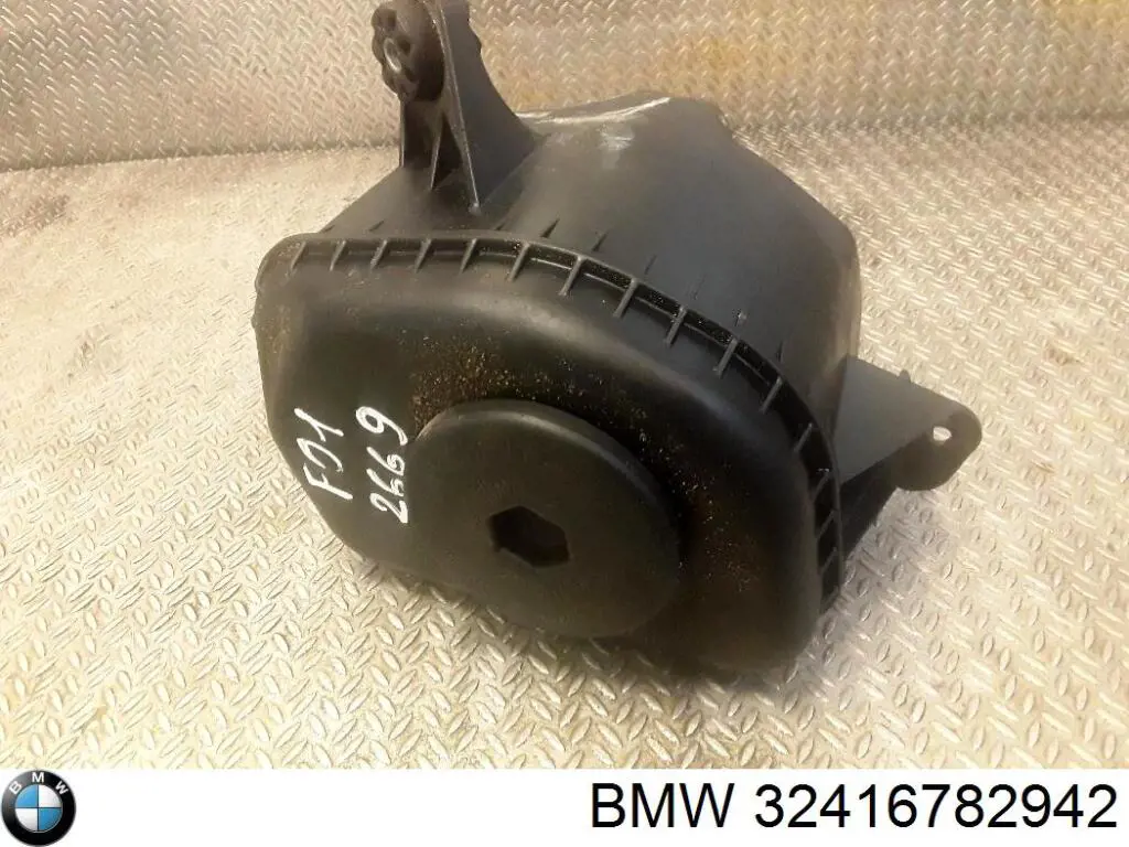 Tanque de bomba da Direção hidrâulica assistida 7003209 Autotechteile