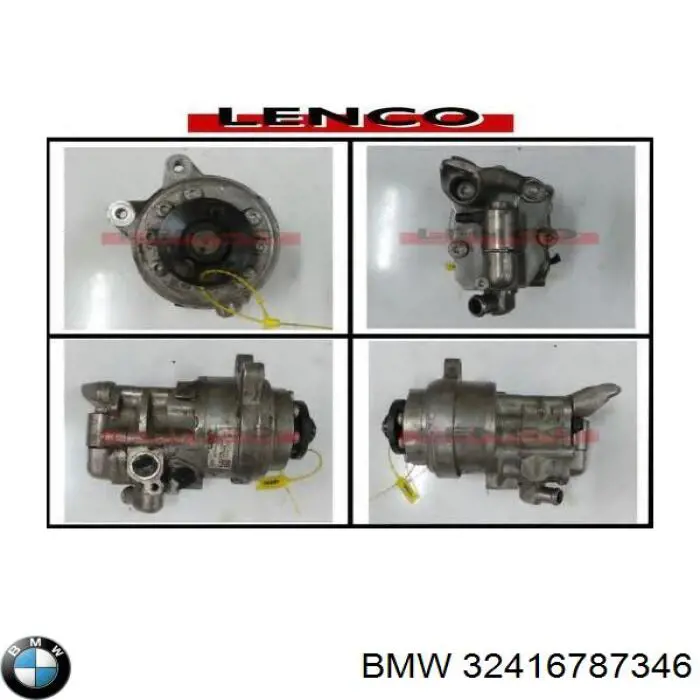 Bomba da Direção hidrâulica assistida BMW 32416787346 preço, a partir de 1717,05 USD