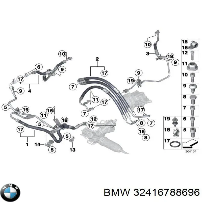 32416788696 BMW Vedante de tampa do gargalho de enchimento de óleo