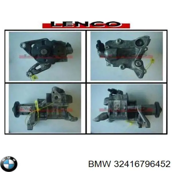 Bomba da Direção hidrâulica assistida BMW 32416796452 preço, a partir de 306,32 USD