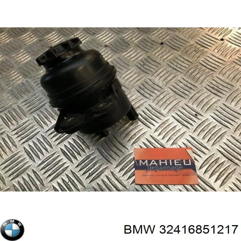 Compre 32416851217 BMW Tanque de bomba da Direção hidrâulica assistida