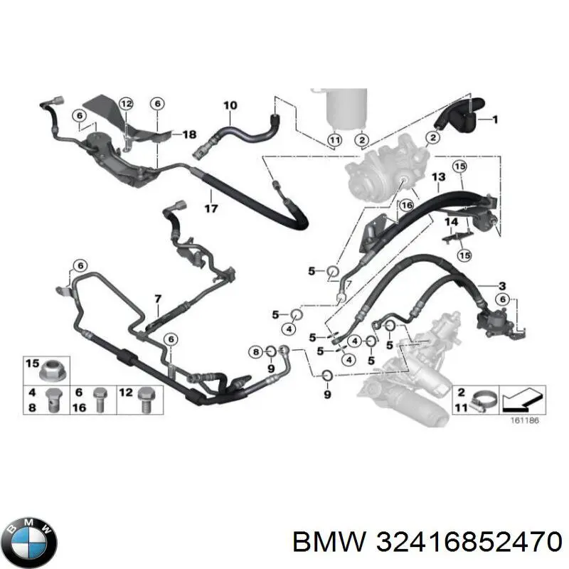 Compre 32416852470 BMW 