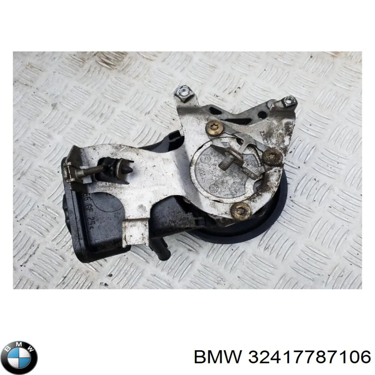 32417787106 BMW Polia de bomba da Direção hidrâulica assistida