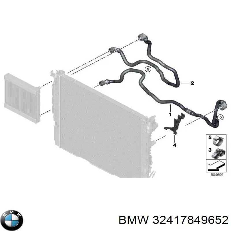  BMW 32417849652 preço, a partir de 5,87 USD