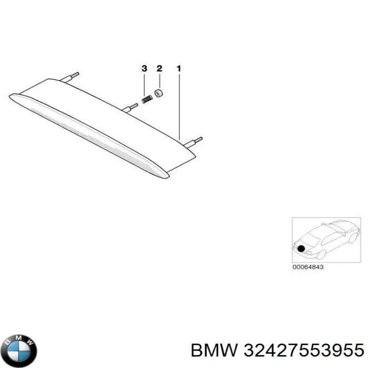 Compre 32427553955 BMW Polia de bomba da Direção hidrâulica assistida