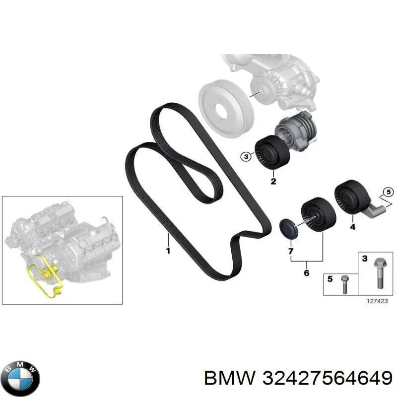  BMW 32427564649 preço, a partir de 72,68 USD