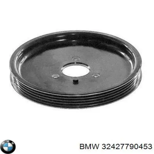 32427790453 BMW Polia de bomba da Direção hidrâulica assistida