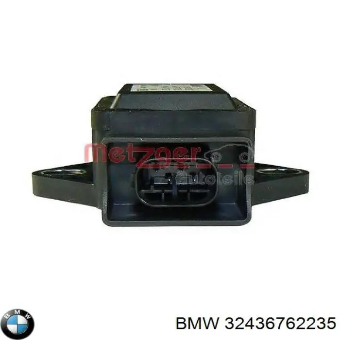 Compre 6757406 BMW Sensor de frequência de rotação DSC