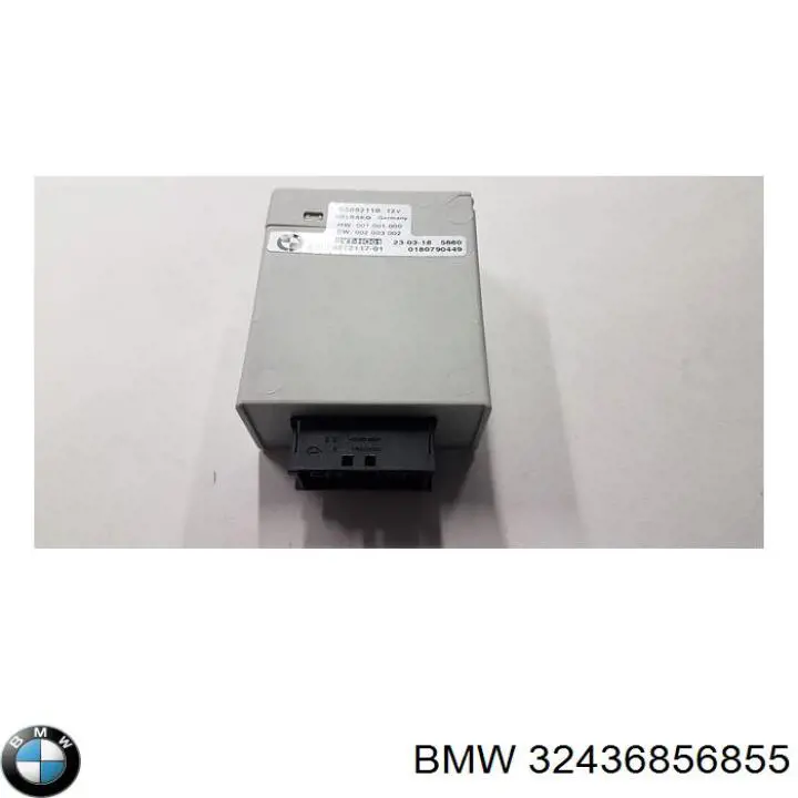 32436856855 BMW Módulo de direção (Centralina eletrônica) do volante de direção