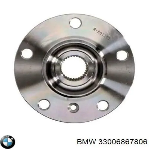 Compre 33006867806 BMW Cubo traseiro