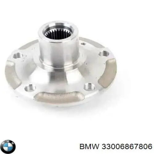 33006867806 BMW Cubo traseiro