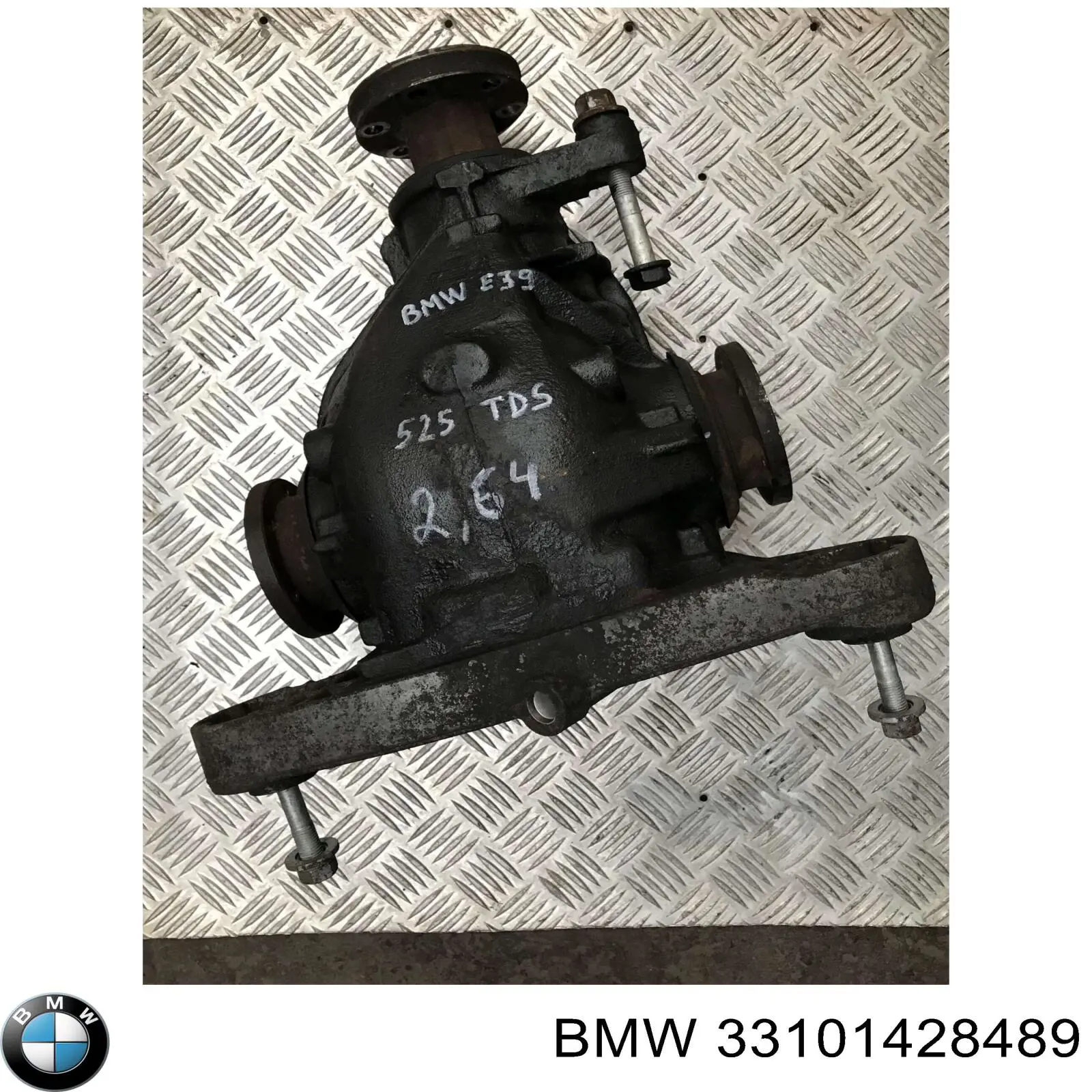 Redutor do eixo traseiro para BMW 5  E39