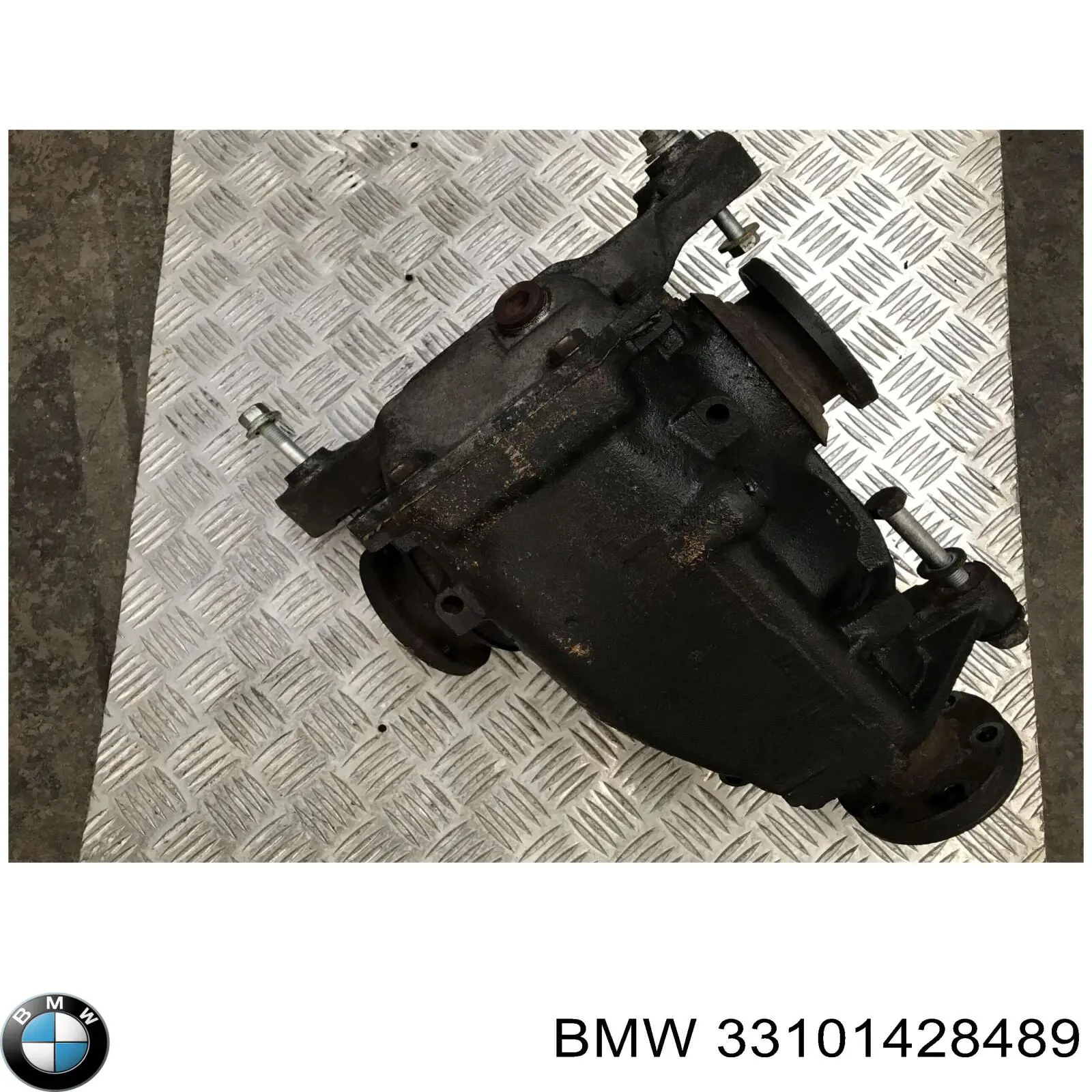 Redutor do eixo traseiro BMW 5  E39