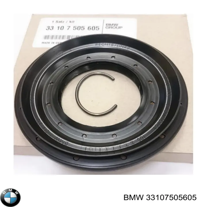 Compre 33107505605 BMW Bucim do semieixo do eixo traseiro