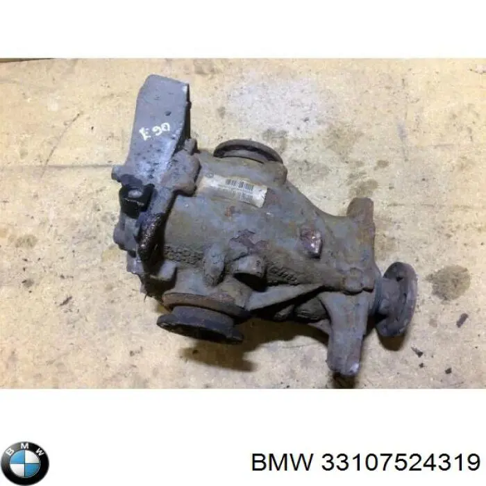 Redutor do eixo traseiro 7524319 BMW