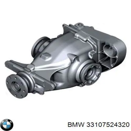 Compre 7524319 BMW Redutor do eixo traseiro