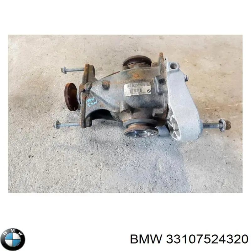 Redutor do eixo traseiro BMW 33107524320 preço, a partir de 3398,77 USD