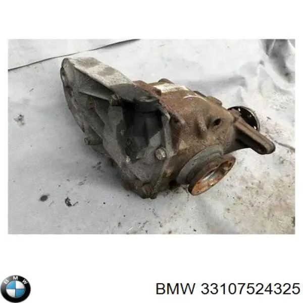 33107524325 BMW Redutor do eixo traseiro