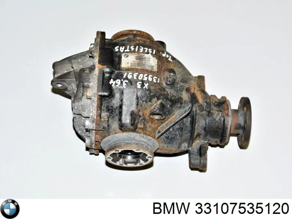 33107535120 BMW Redutor do eixo traseiro