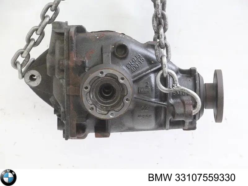 33107559330 BMW Redutor do eixo traseiro
