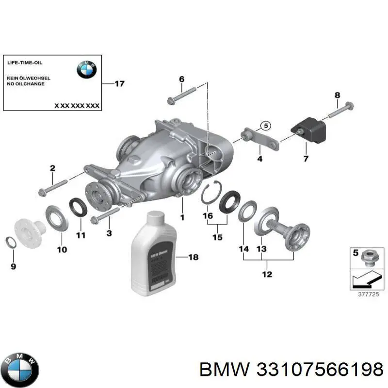  BMW 33107566198 preço, a partir de 703,16 USD
