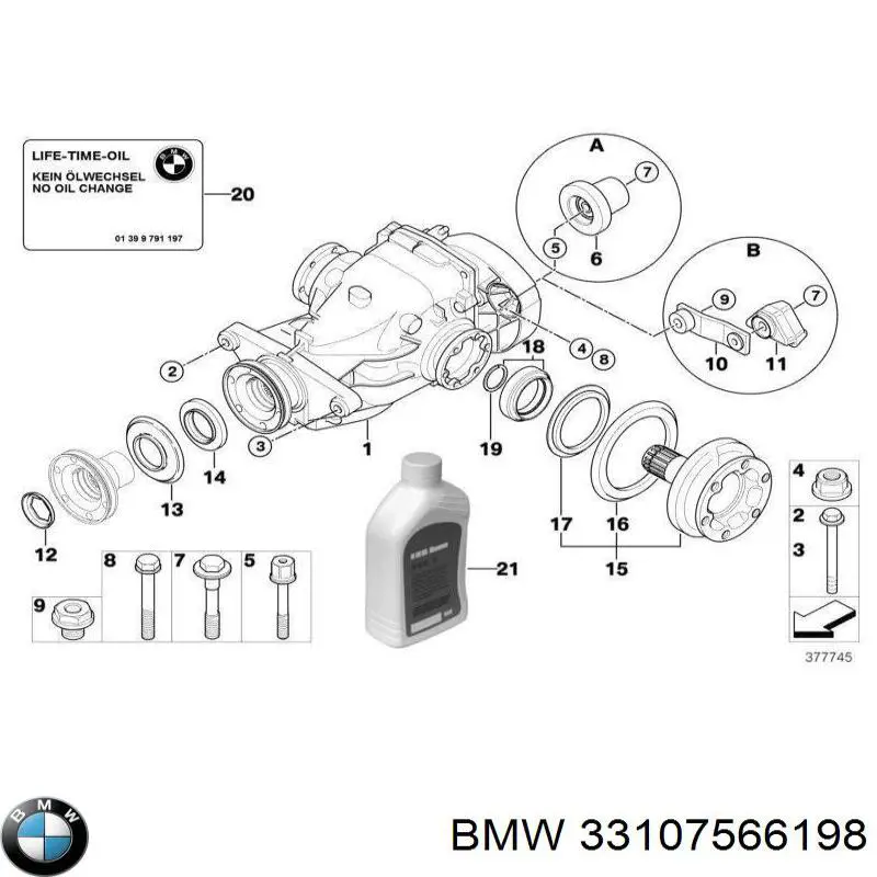 33107566198 BMW 