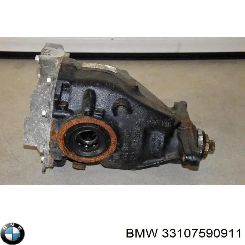 7564867 BMW Redutor do eixo traseiro
