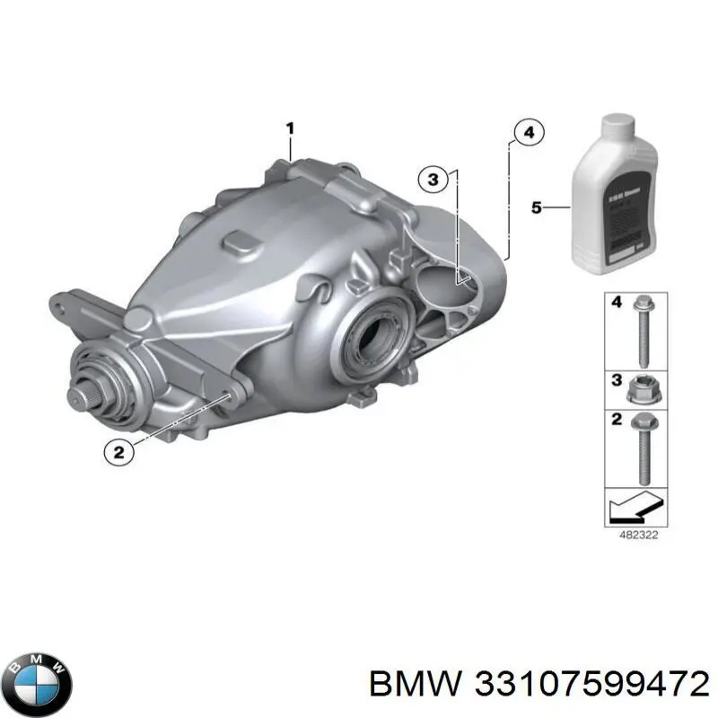 33107599472 BMW 