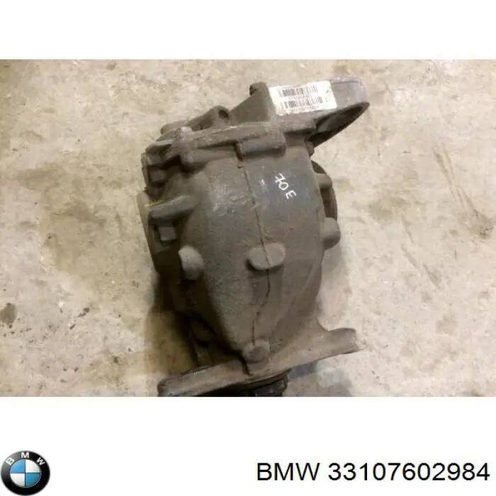 Redutor do eixo traseiro BMW 33107602984 preço, a partir de 3898,09 USD
