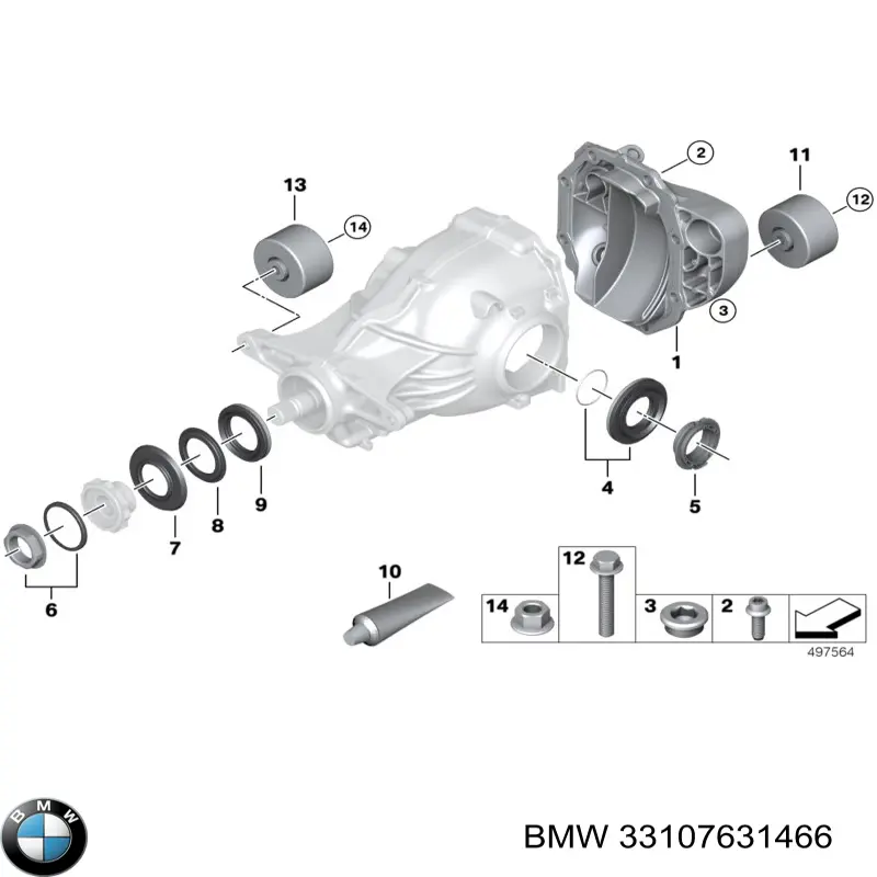  BMW 33107631466 preço, a partir de 144,34 USD