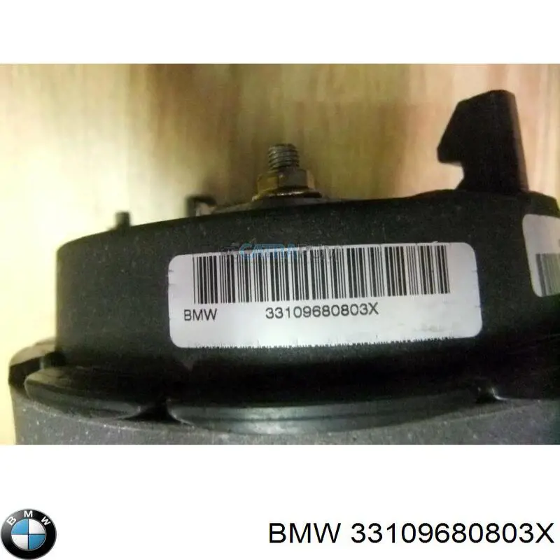 33109680803X BMW Cinto de segurança (AIRBAG) de condutor
