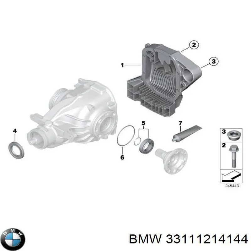Compre 33111214144 BMW 