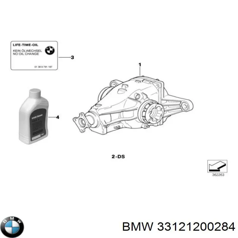 Compre 33121200284 BMW 