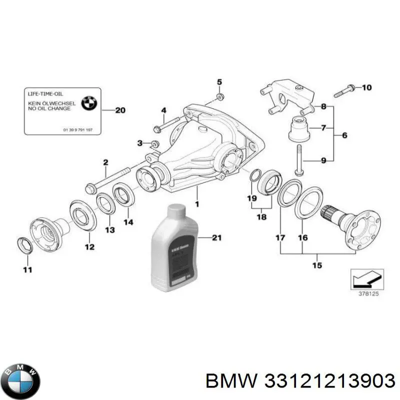 Compre 33121213903 BMW 