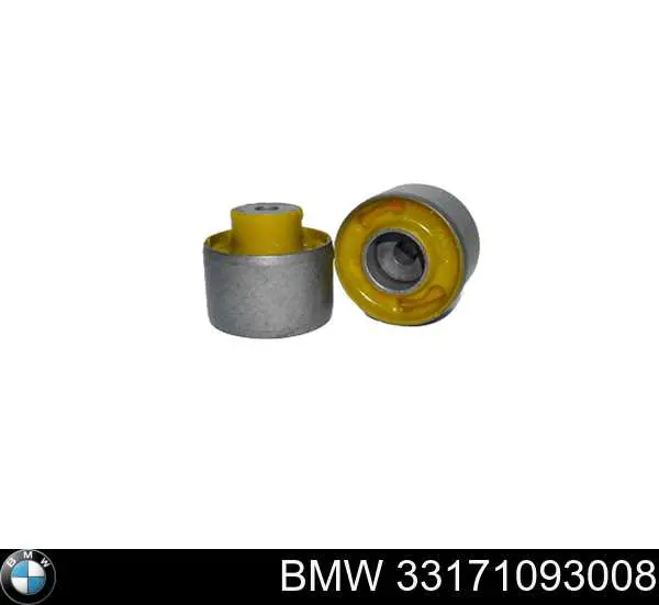 Compre 33171093008 BMW Bloco silencioso de viga traseira (de plataforma veicular)