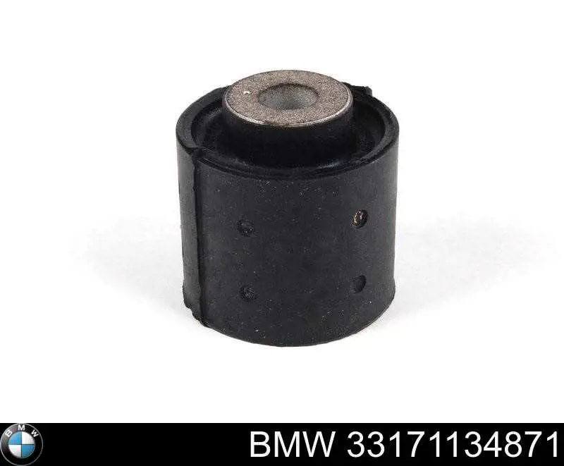 33171134871 BMW Bloco silencioso de viga traseira (de plataforma veicular)