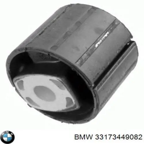 33173449082 BMW Bloco silencioso de viga traseira (de plataforma veicular)