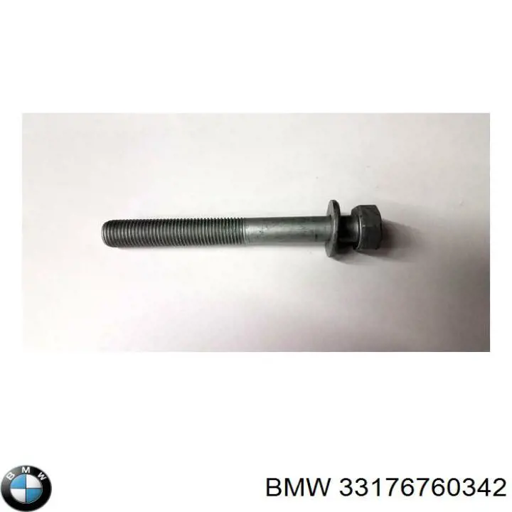 33176760342 BMW Parafuso de cabeça de motor (CBC)