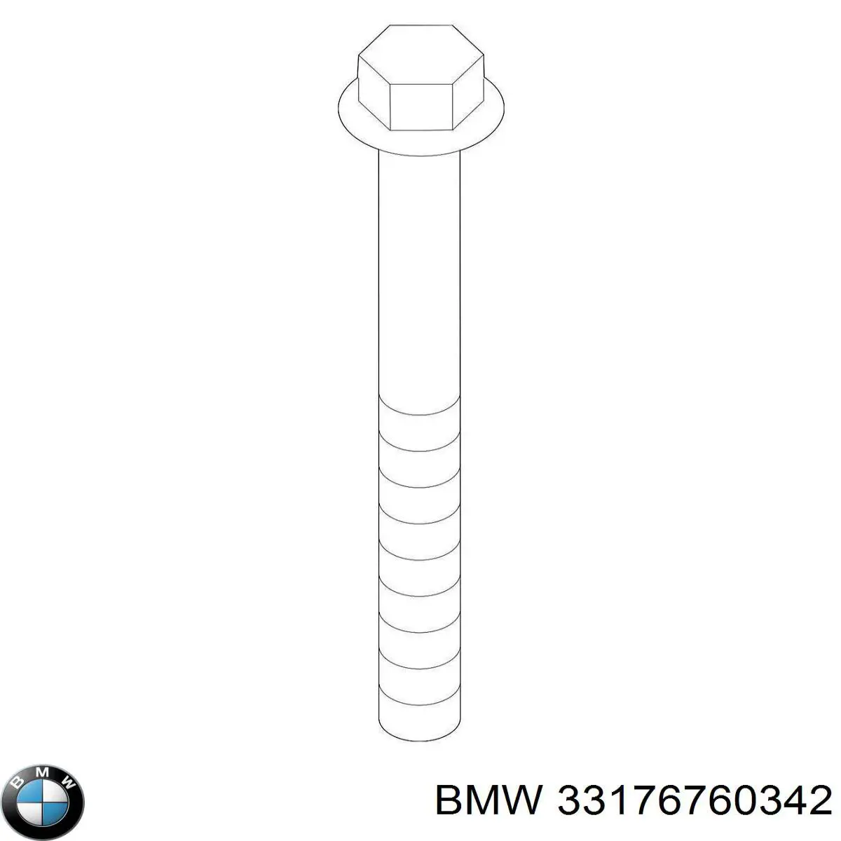 Parafuso de cabeça de motor (CBC) BMW 33176760342 preço, a partir de 5,70 USD