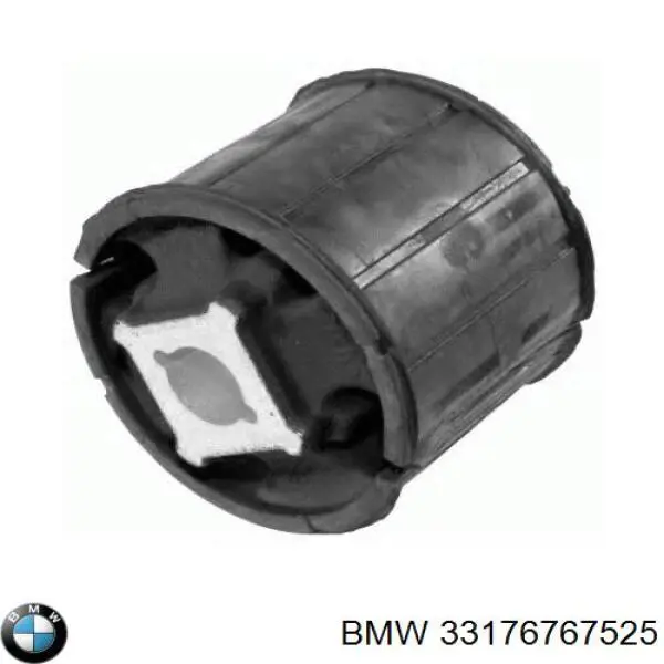 Compre 33176767525 BMW Bloco silencioso de viga traseira (de plataforma veicular)