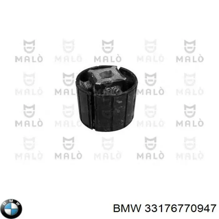 Bloco silencioso de viga traseira (de plataforma veicular) BMW 33176770947 preço, a partir de 21,95 USD