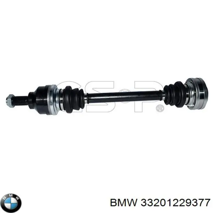 Compre 33201229377 BMW Semieixo traseiro