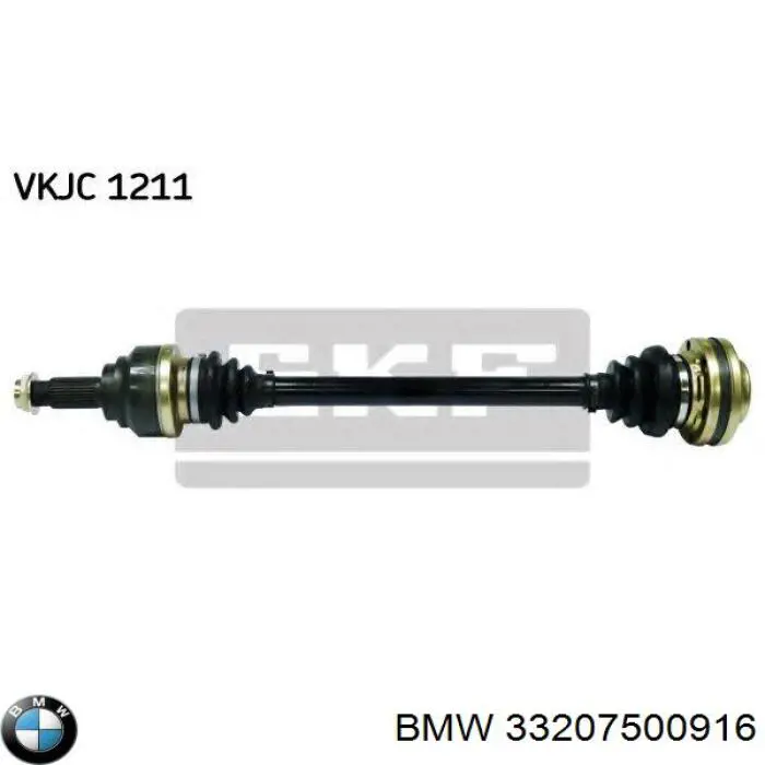 Compre P756412701 BMW Semieixo traseiro