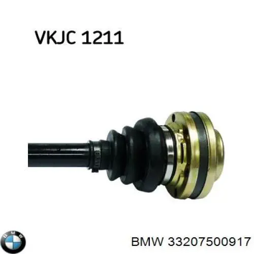 Compre 33207500917 BMW Semieixo traseiro