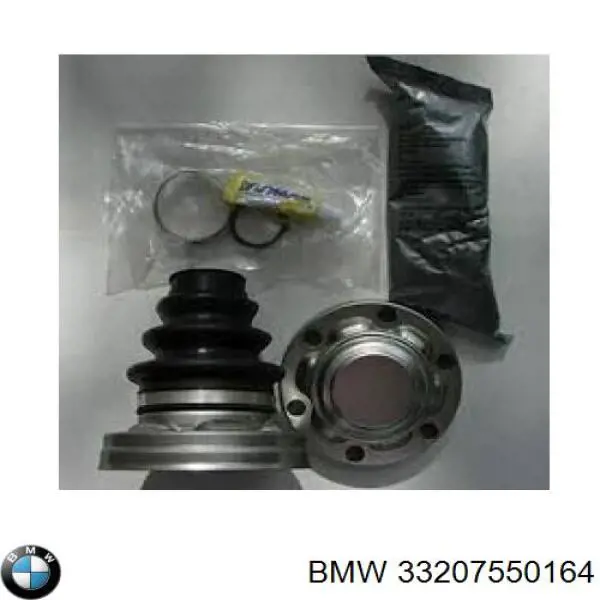 33207550164 BMW Bota de proteção externa esquerda de junta homocinética