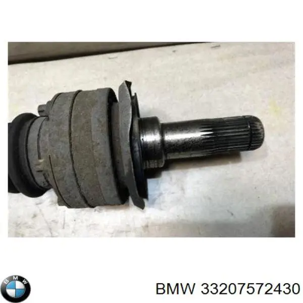 33207572430 BMW Semieixo traseiro